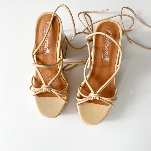 L’intervalle ankle tie shoes - Picture 3 of 5